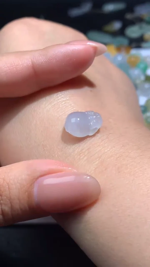 未镶嵌定制翡翠毛货