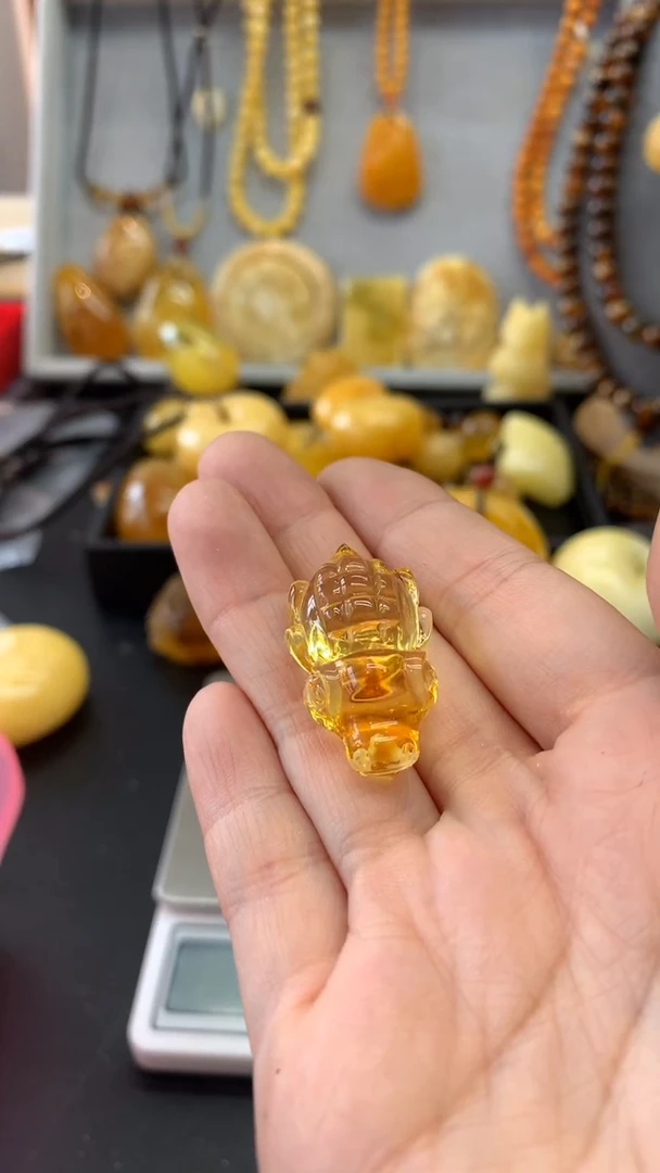 【闪购商品】琥珀珠宝奇石未镶嵌239