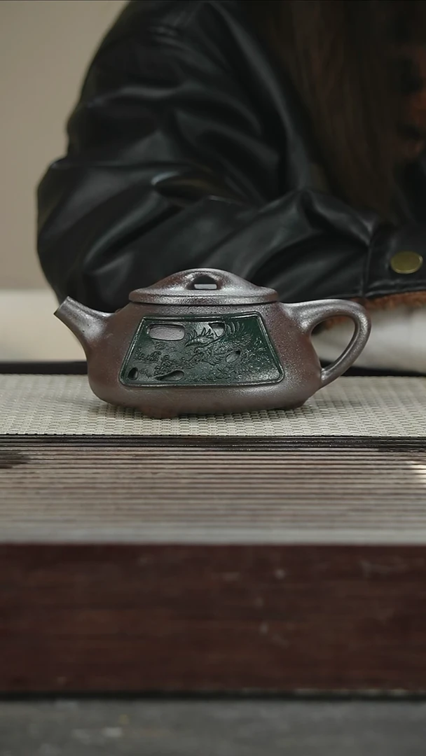 茶壶紫砂4号300CC
