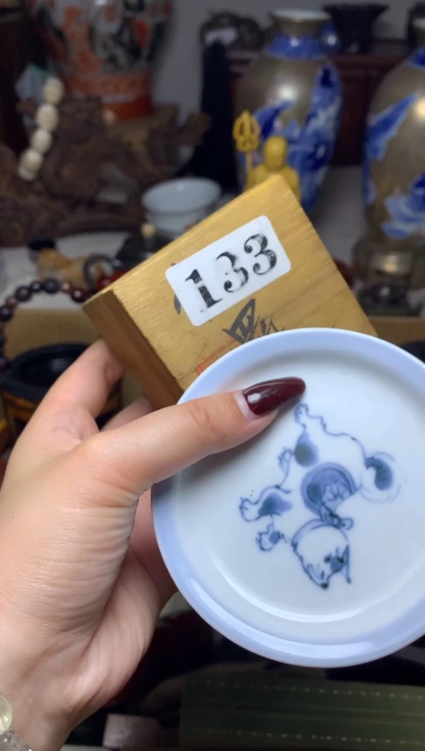 紫砂盖碗瓷器默认微瑕瓷器