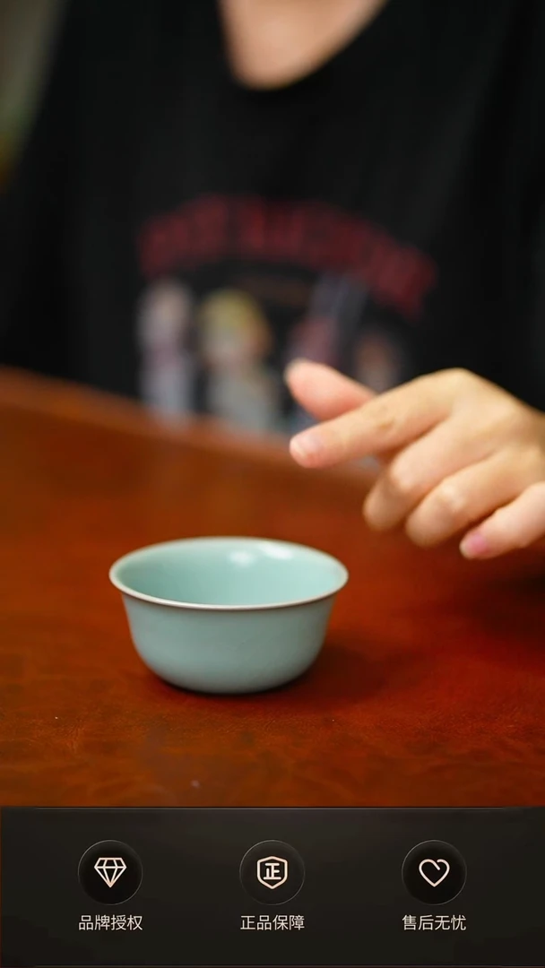 简匠仿古鸡缸杯不完美