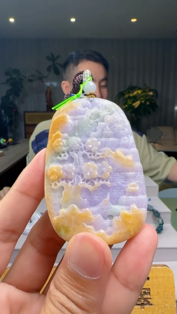 颈饰未镶嵌翡翠XM@@60B7J18731