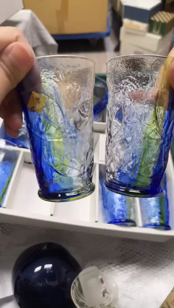 手工艺品玻璃是***啊210