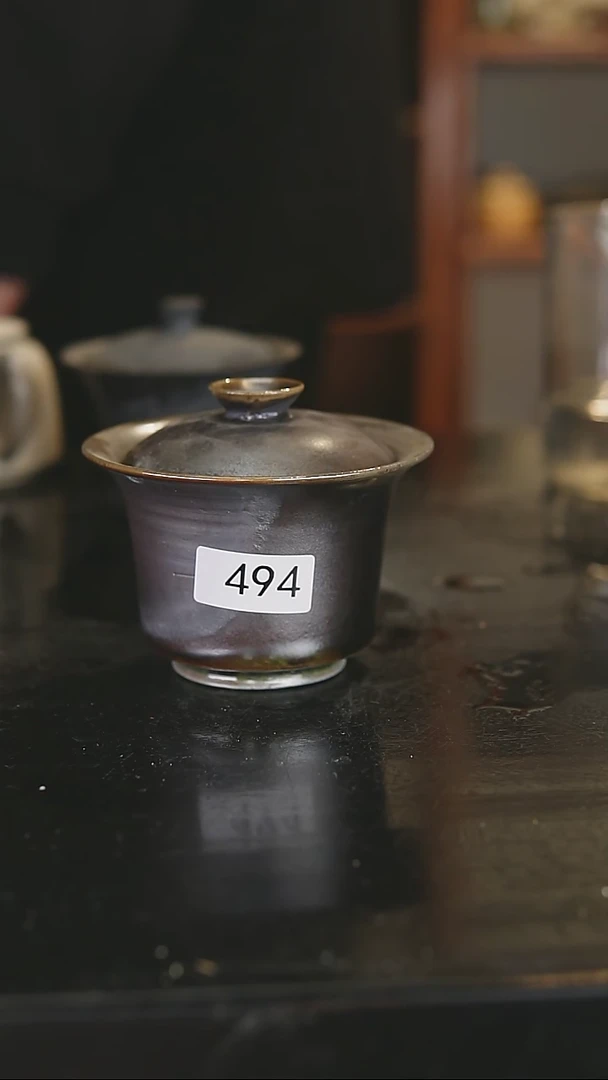 【闪购商品】景德镇柴烧茶器纯柴裸烧（微瑕）494