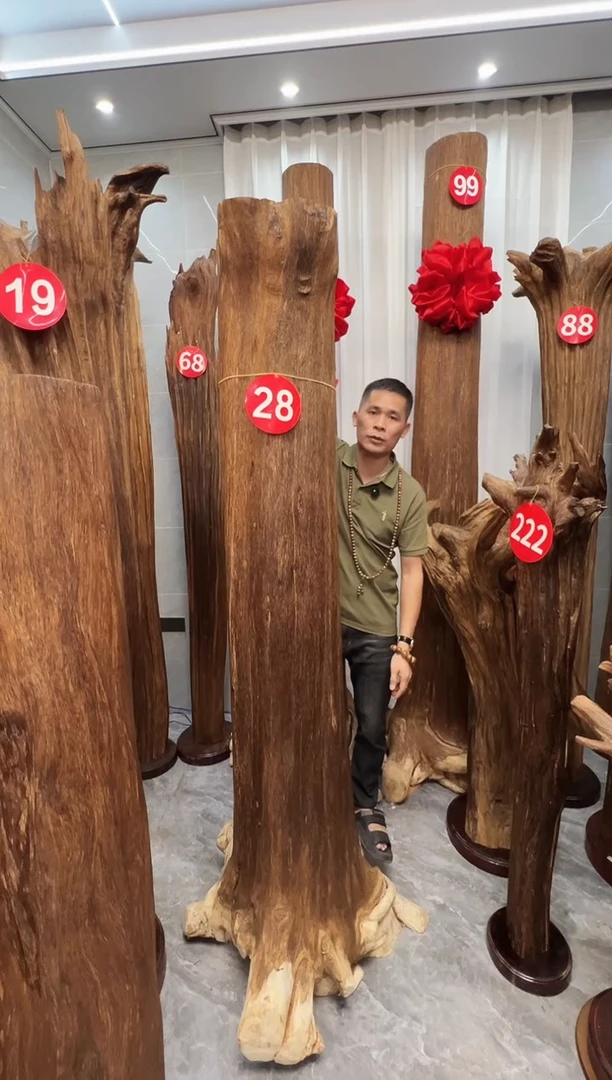 沉香摆件Q****@沉香原料