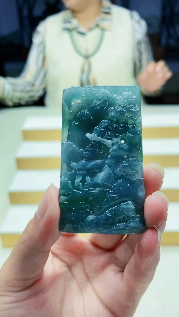 未镶嵌定制翡翠毛货09170122