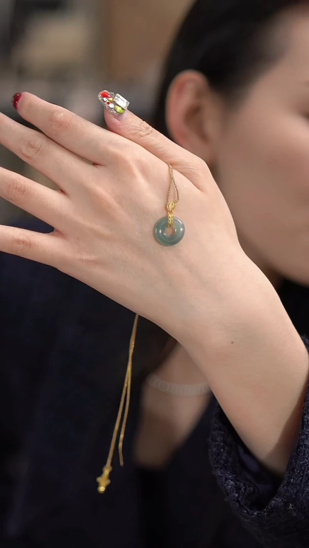 【闪购商品】翡翠颈饰未镶嵌KT24122904