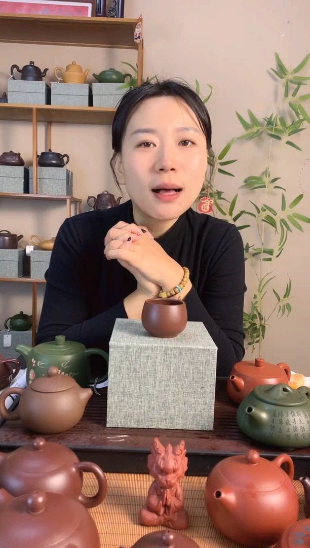 茶壶紫砂全手工紫朱泥大肚主人杯