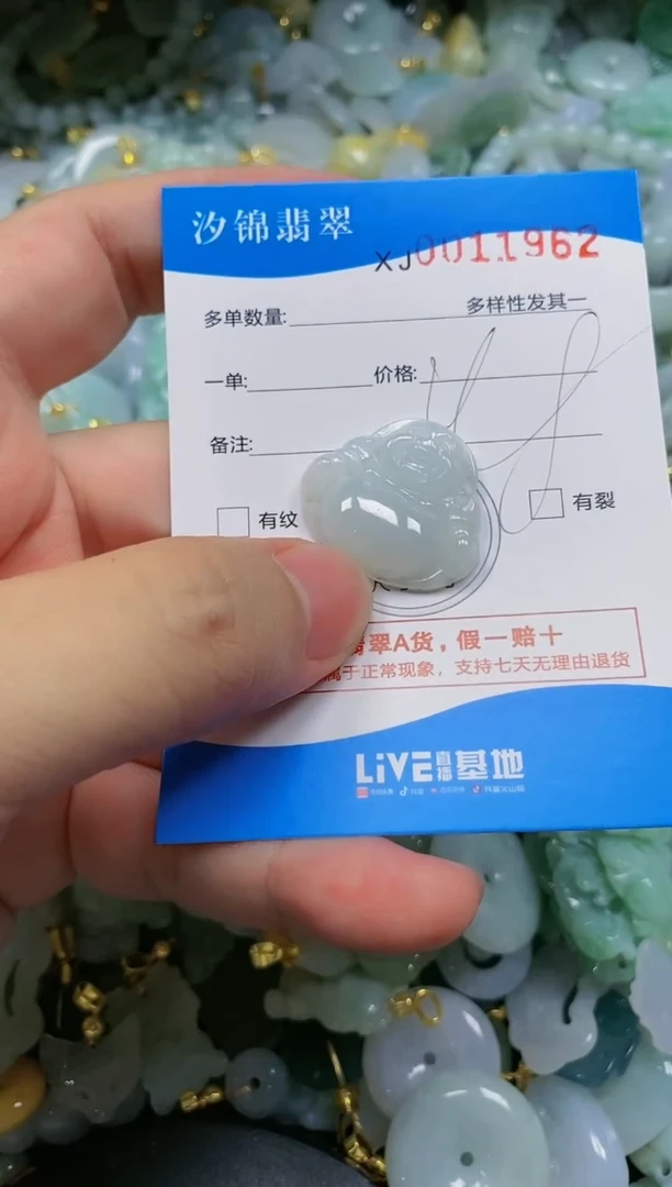 翡翠未镶嵌颈饰闪购商品0011962