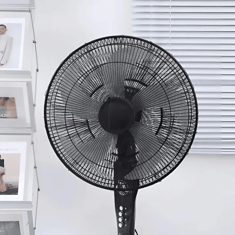 新款防护网电扇风扇罩防夹手保护网罩小孩电风扇套风扇防尘罩