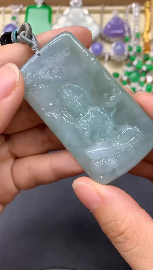 翡翠未镶嵌颈饰46-中国好珍宝