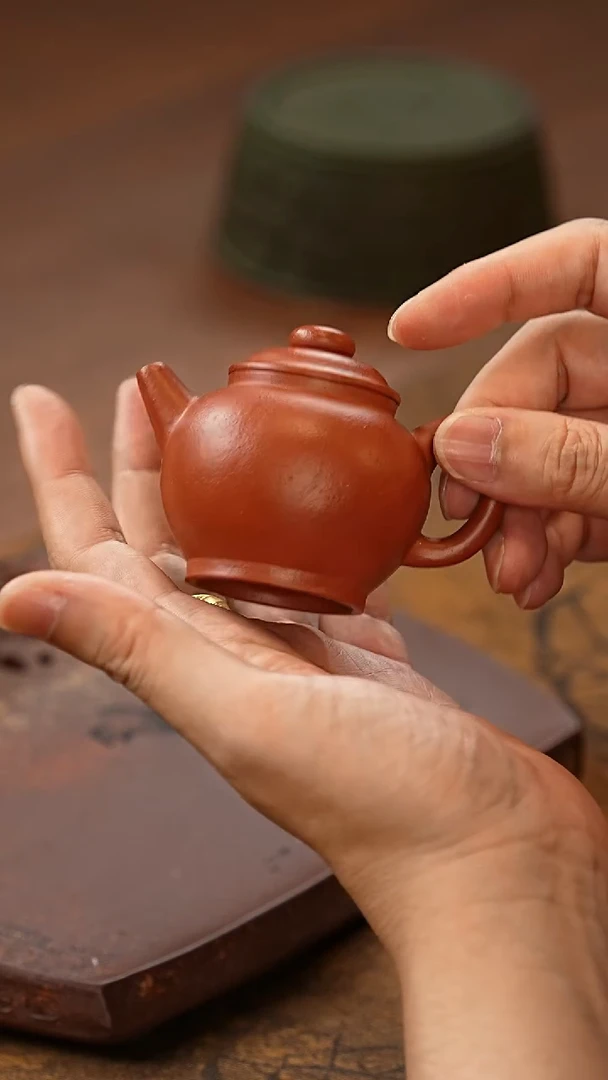 茶壶紫砂微瑕小巨轮微瑕小巨轮