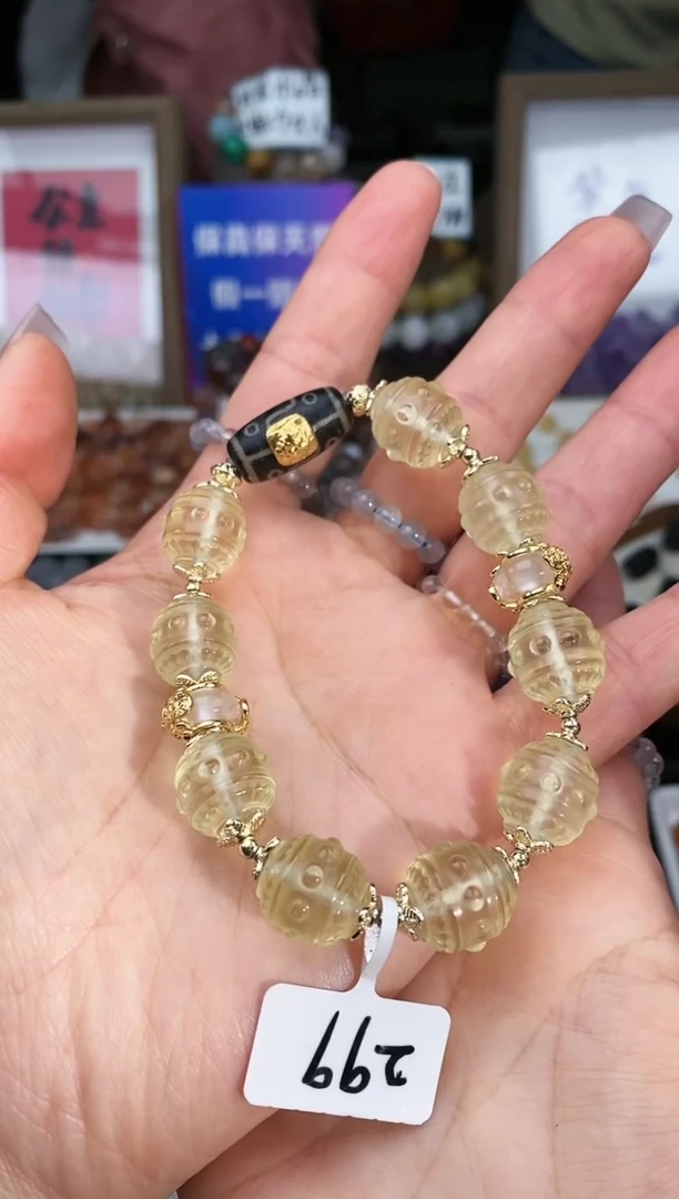 【闪购商品】水晶颈饰未镶嵌108拍三发一/3.7/1个