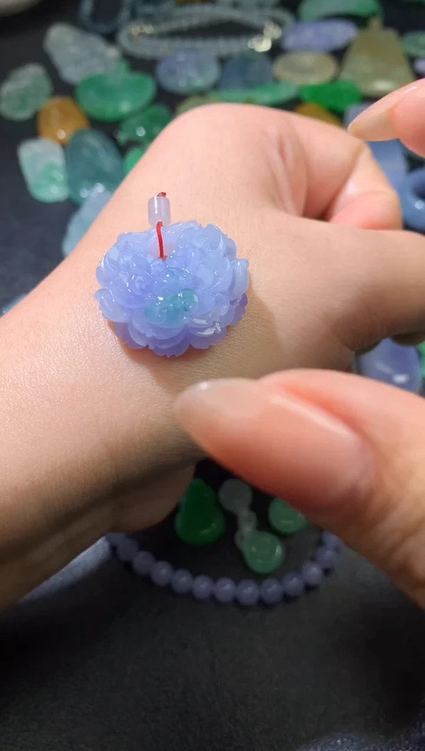 未镶嵌定制翡翠毛货