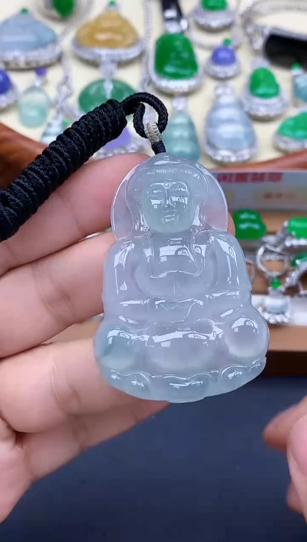 颈饰未镶嵌翡翠313-中国好珍宝