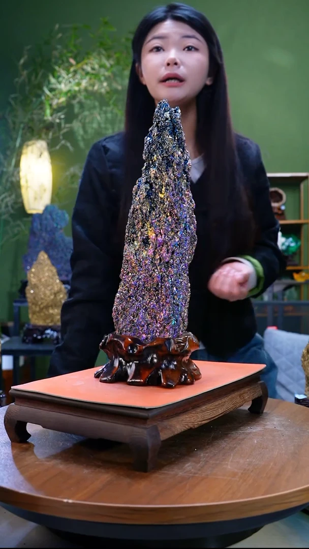 石材摆件一物一拍