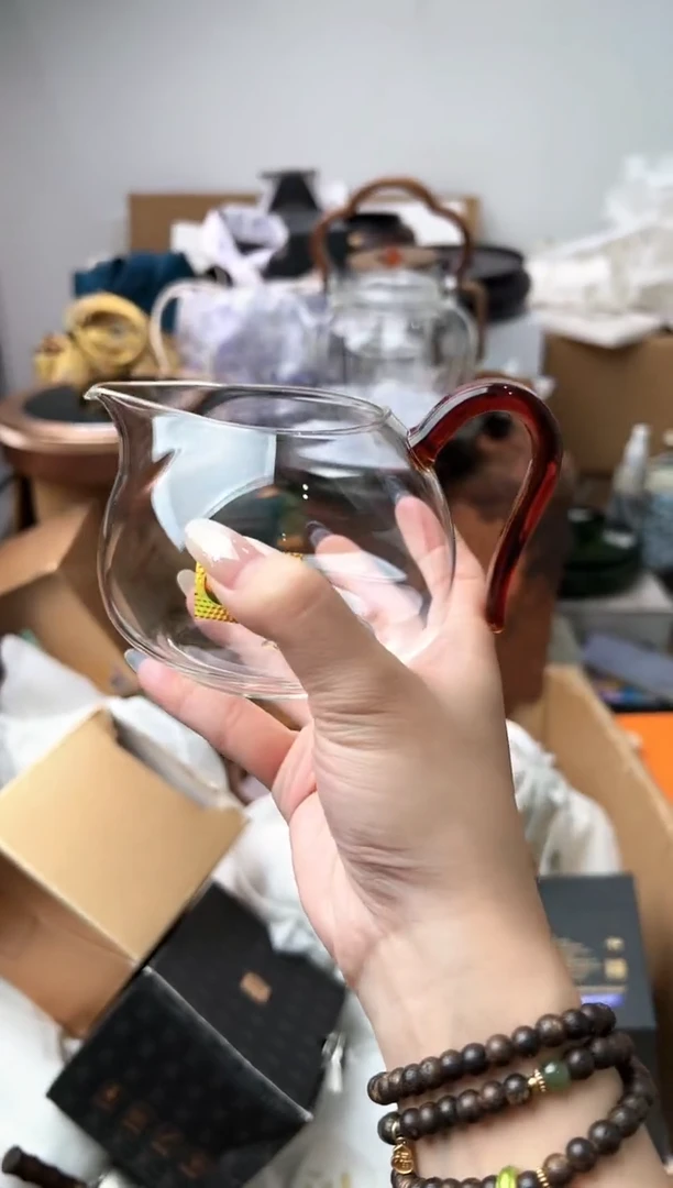 禾墨风雅茶海琥珀色