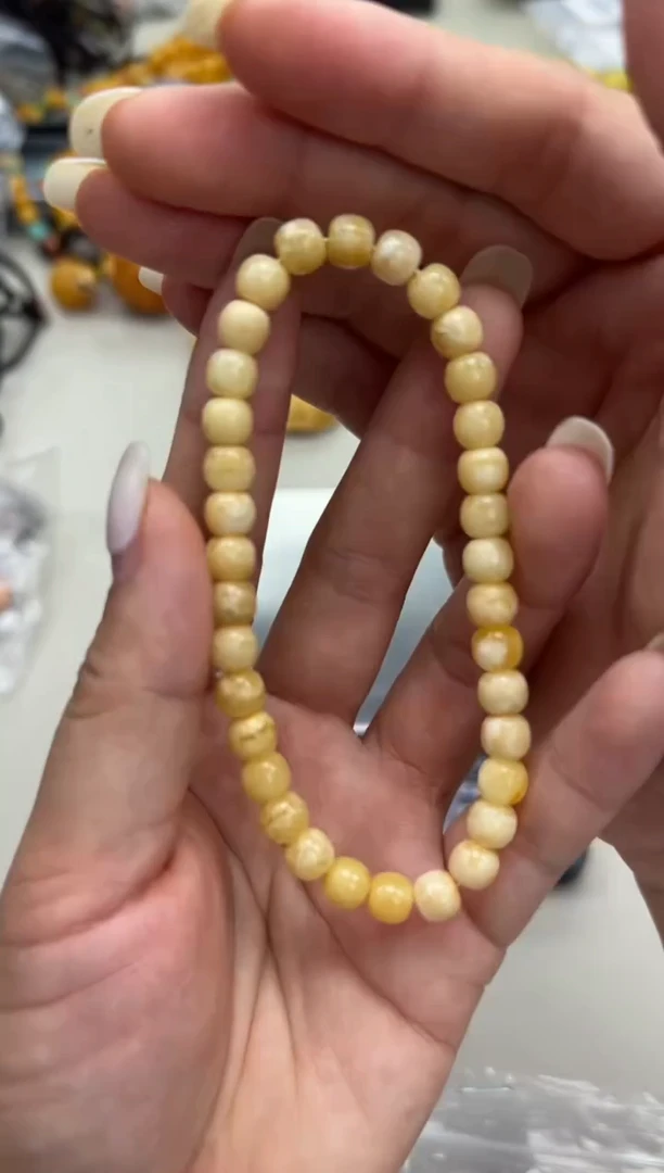 裸石蜜蜡未镶嵌天然琥珀蜜蜡