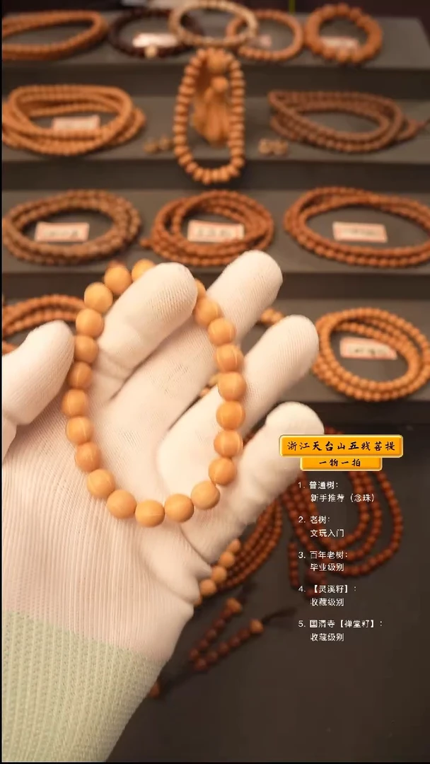 吊坠五线菩提手串