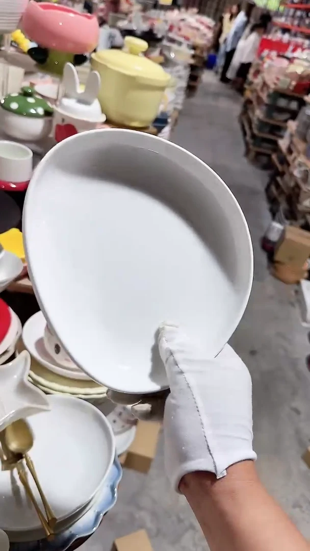 碗三角盘 微瑕 凑满20元包邮