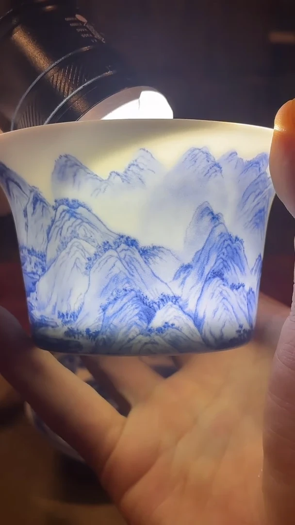 摆件瓷AT38景德镇陶瓷摆件