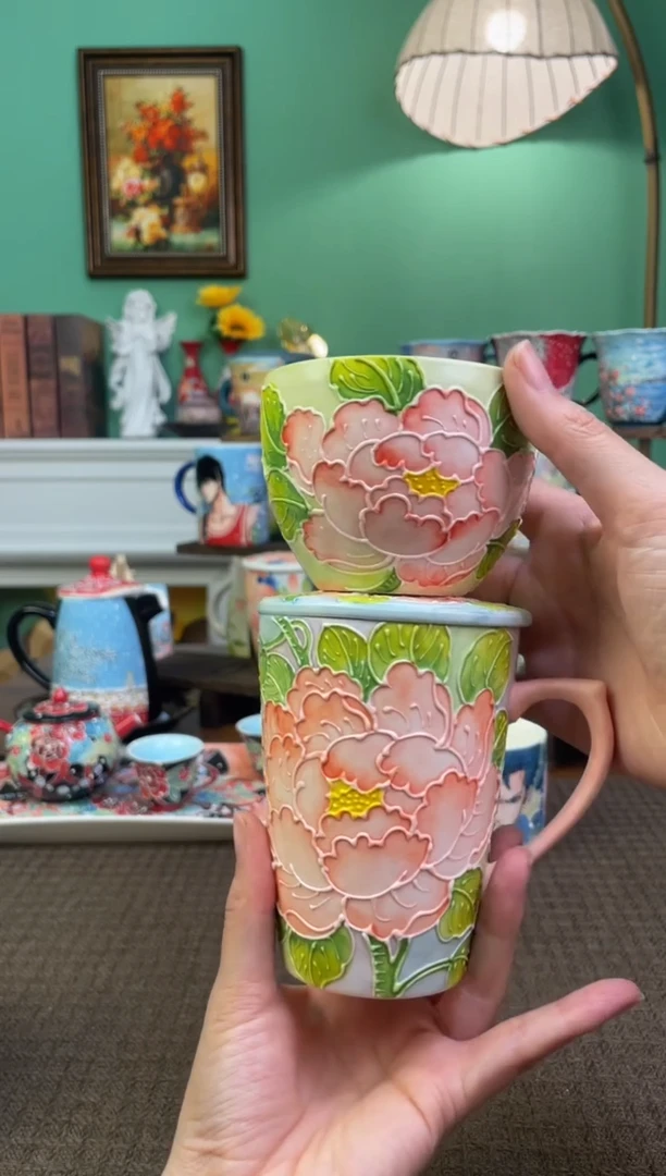 【闪购商品】景德镇原创陶瓷手作