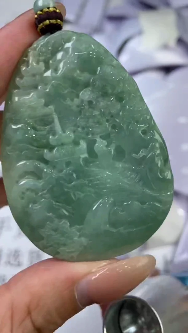 翡翠挂件未镶嵌2221142