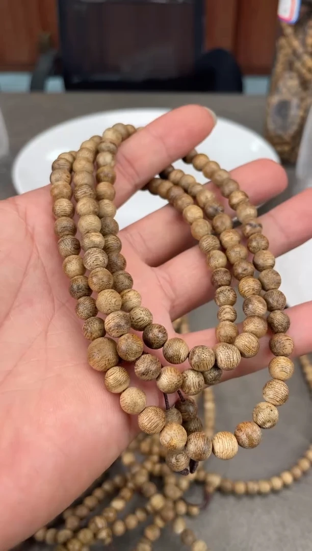 【闪购商品】沉香手串58号海南尖峰岭多样性发一条