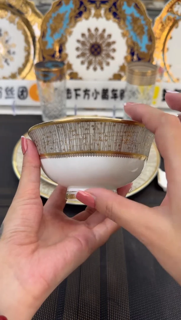 瓷片4.75英寸饭碗 正品