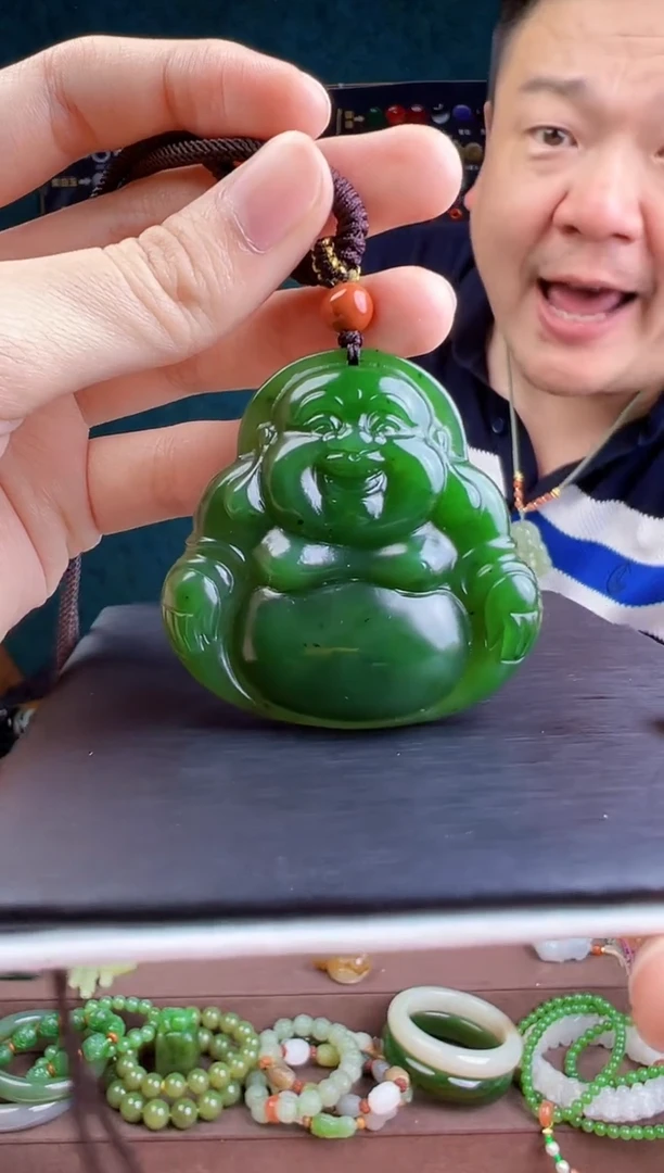 和田玉未镶嵌颈饰多样性发货 拍一单发一个