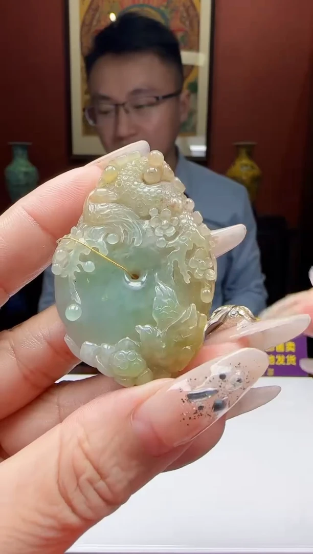 未镶嵌定制翡翠Q68186翡翠