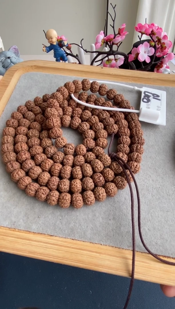 手串金刚菩提847勿里达纯血头挑老树王10mm