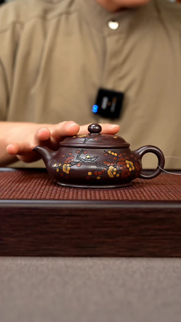 茶壶紫砂宜兴原矿手工紫砂壶