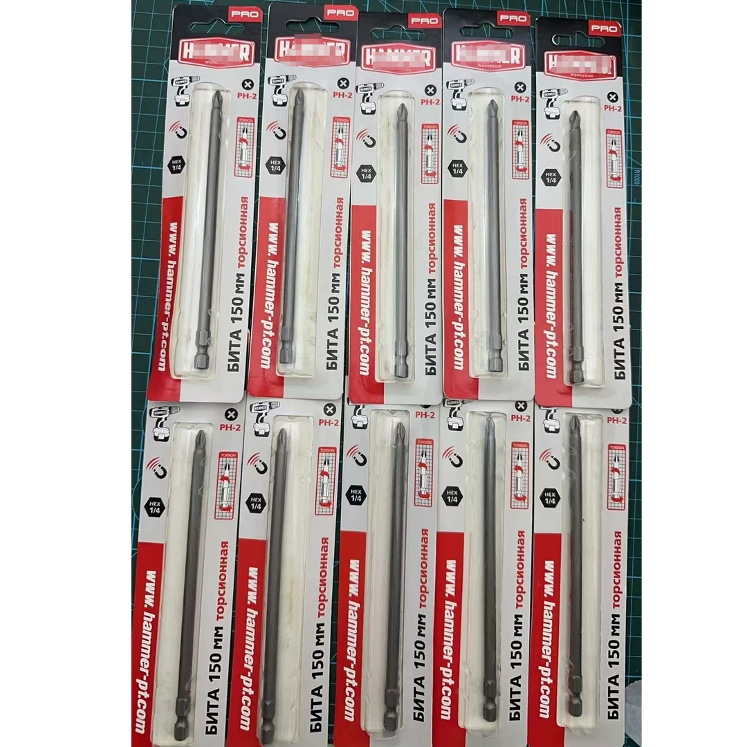 154单头防滑披头150mm10根，ph2