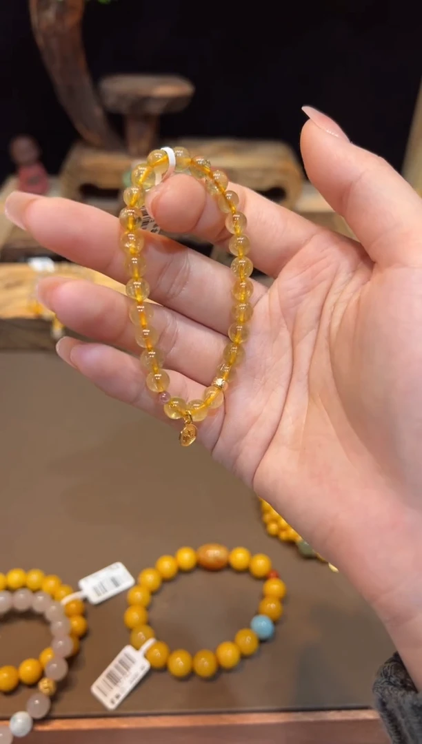 【闪购商品】水晶手链未镶嵌手饰@@E6391