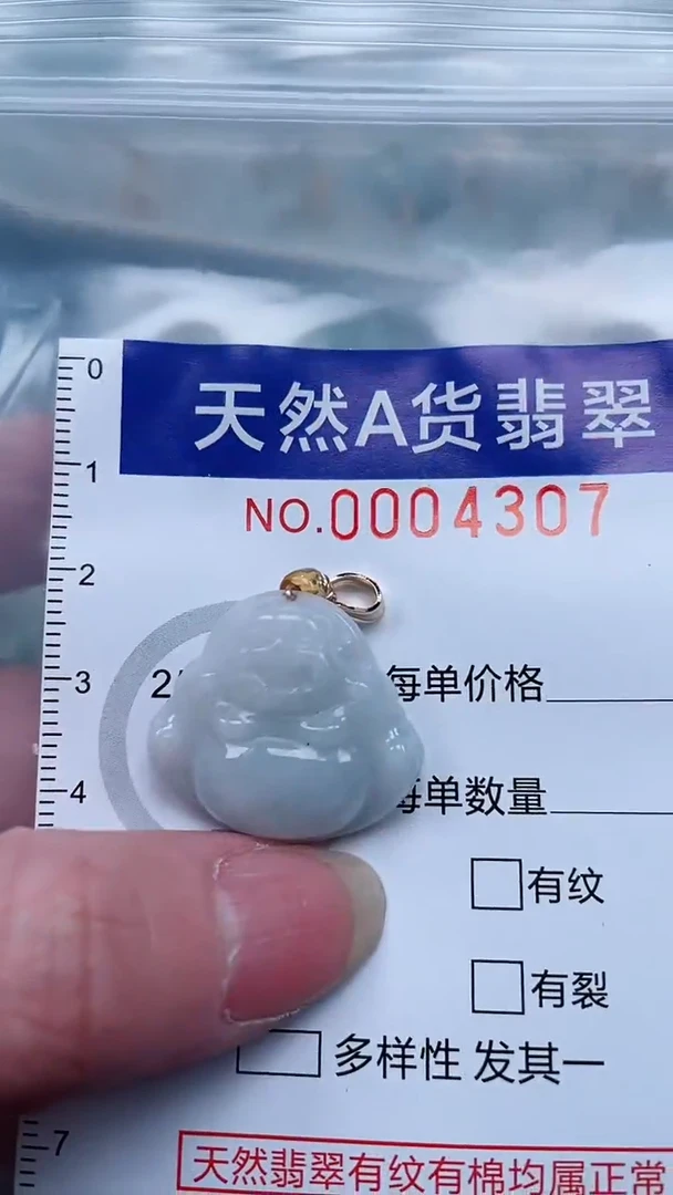 翡翠未镶嵌颈饰