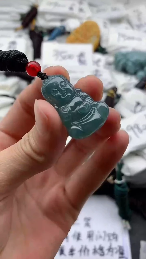 翡翠未镶嵌颈饰555555555555