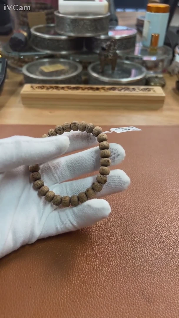 【闪购商品】沉香手串柬埔寨荷花香030113467
