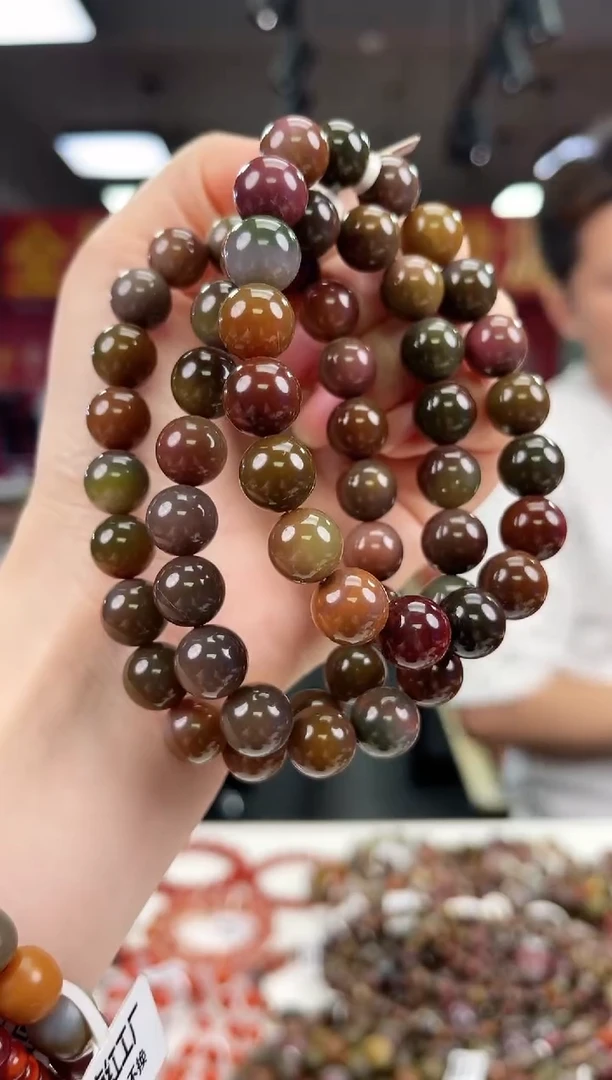 手链玛瑙未镶嵌盐源手串10+（多样式发其一）