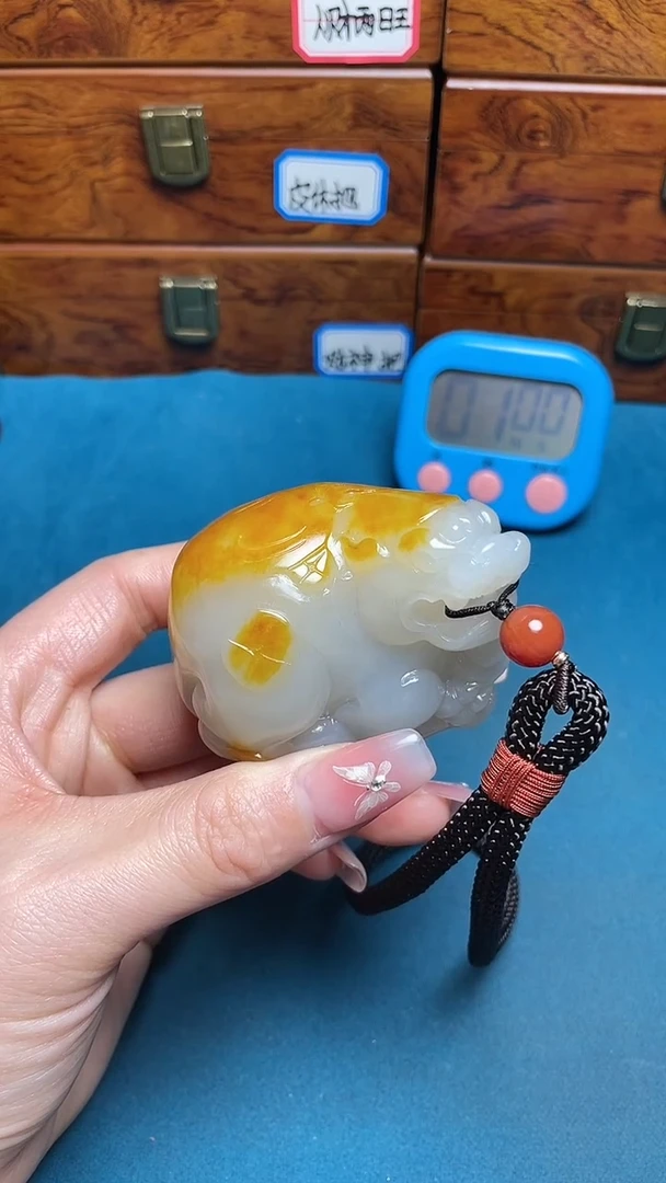 【闪购商品】和田玉把件未镶嵌和田玉