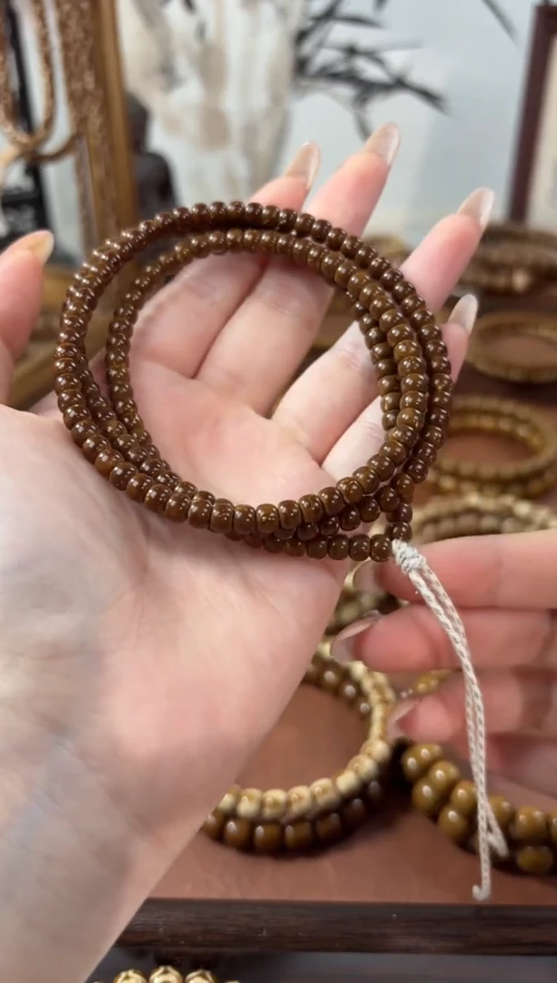 手串紫金鼠5*4纯肉鼠尖紫金鼠花皮老型脖挂