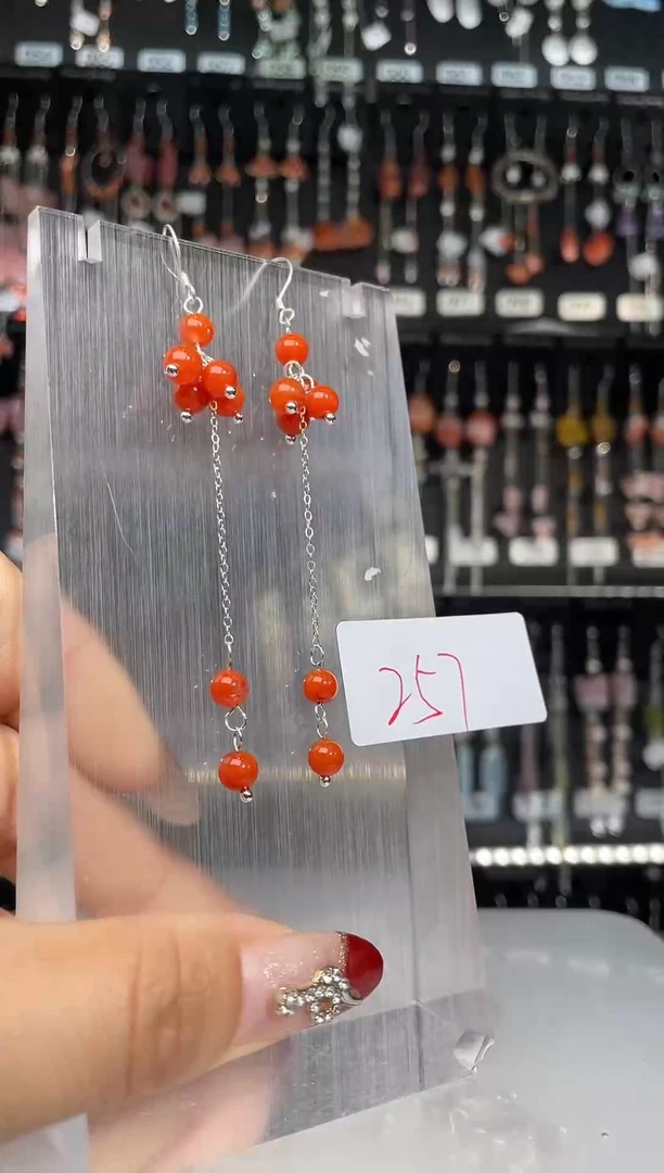 【闪购商品】紫晶耳饰银S925镶嵌喜欢拍