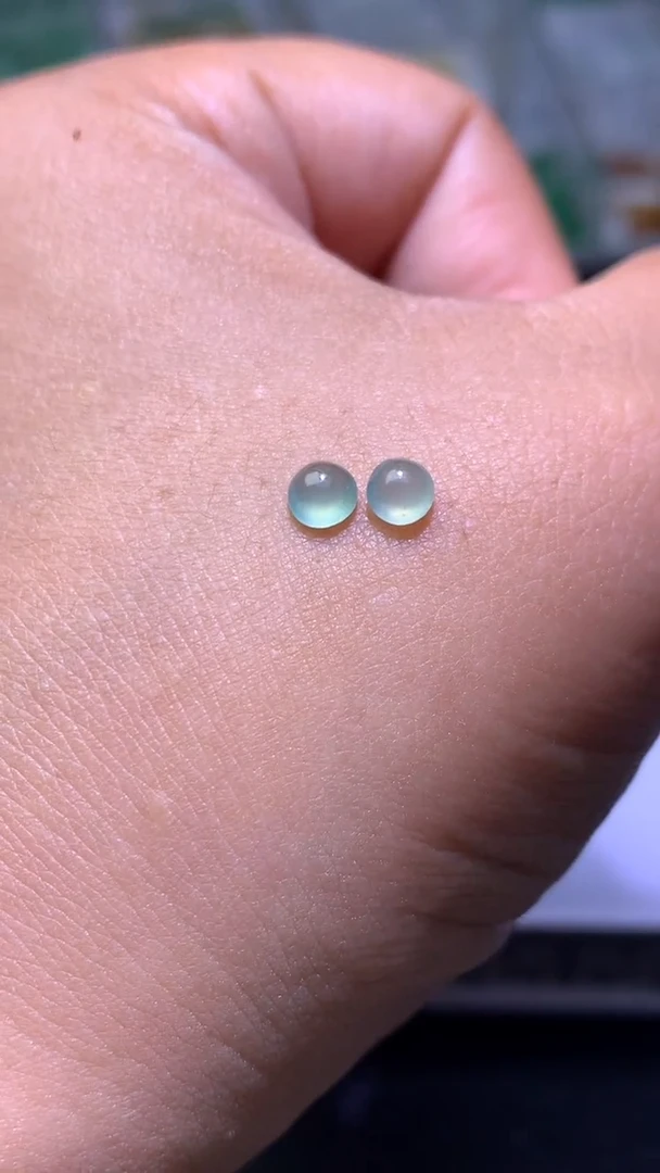 未镶嵌定制翡翠毛货