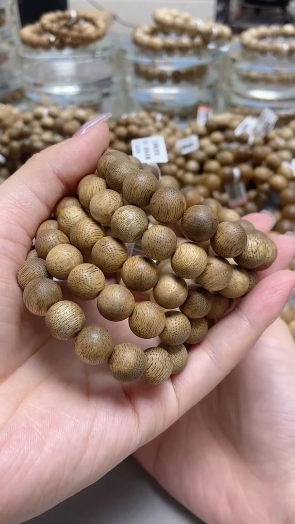 手串沉香文莱圆珠单圈1.1多样性发其一