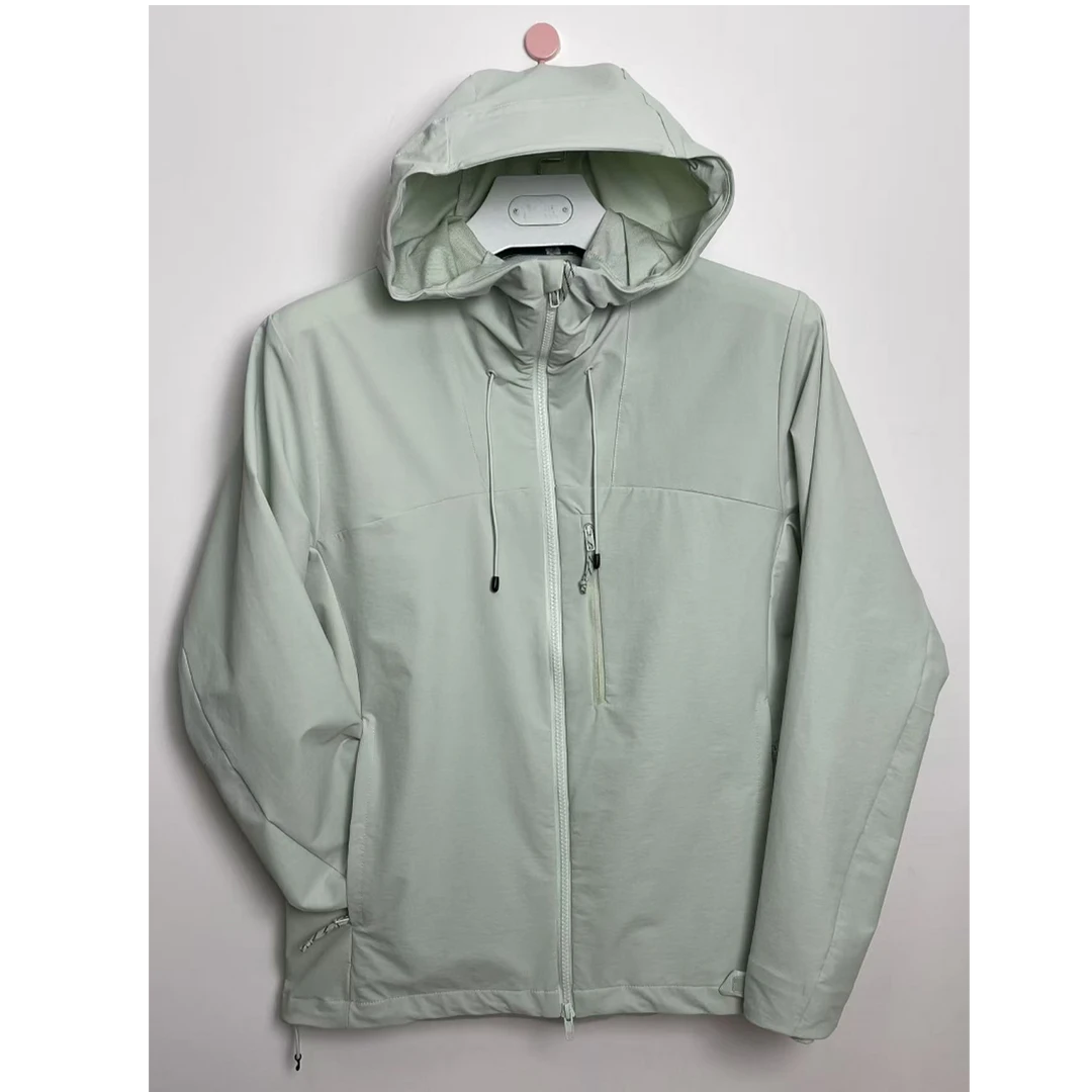 巨象25新款升级透气连帽夹克外套徒步登山户外装备