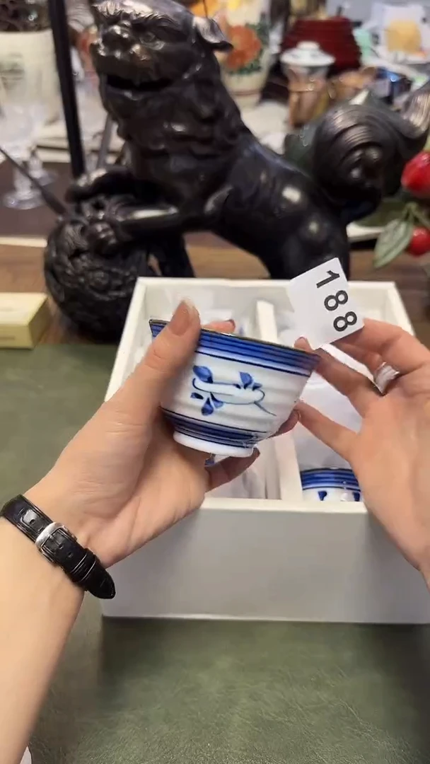 茶周边188杯20只