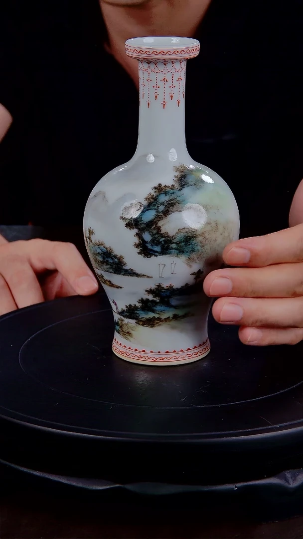摆件景德镇陶瓷艺术清友瓷藏1234566