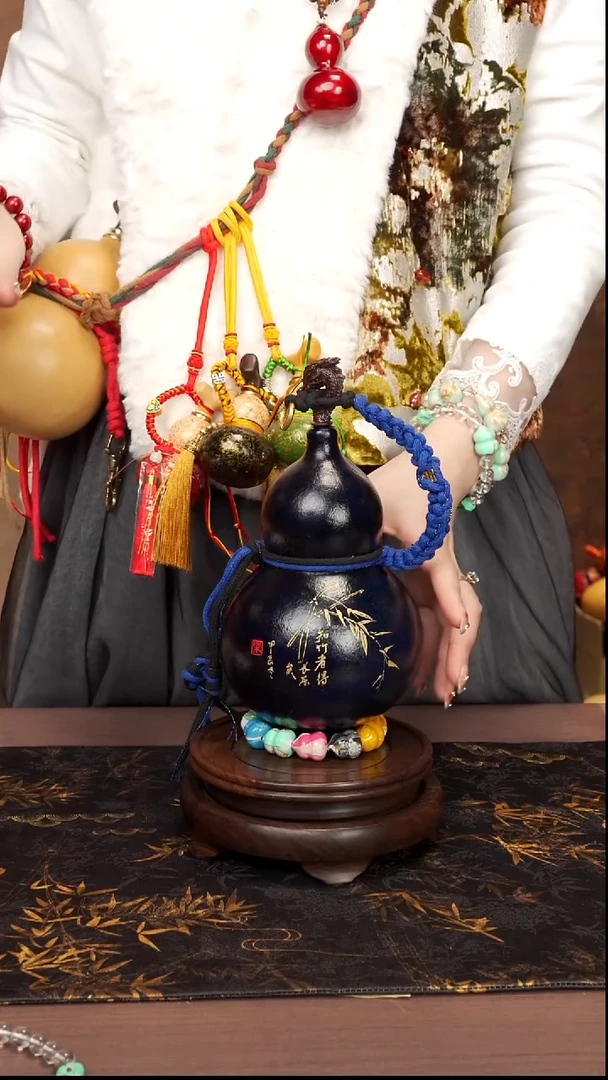 562 --精品大漆酒葫芦-----268