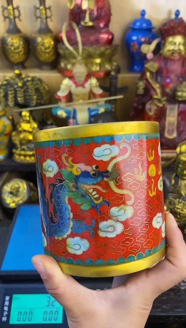 【古泓铜艺】案台摆件 物品摆件