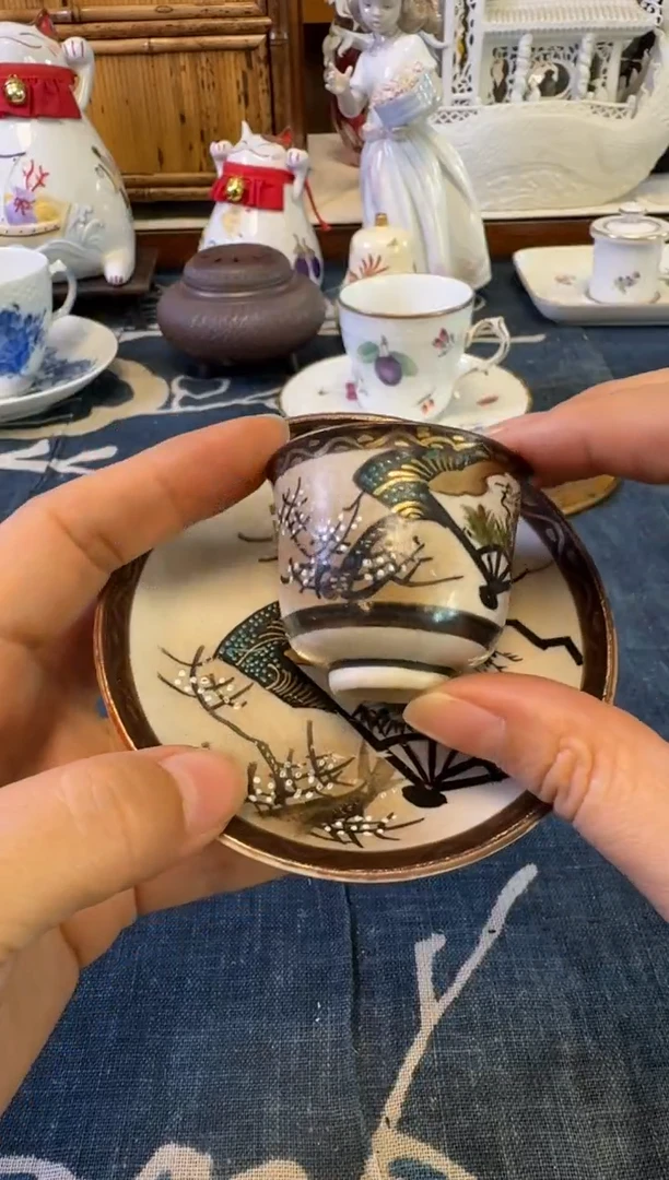 1快****、茶道具瓷器茶器